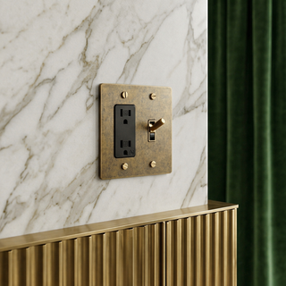 2G Toggle Switch + Outlet