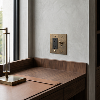2G Toggle Switch + Outlet