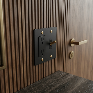 2G Toggle Switch + Outlet