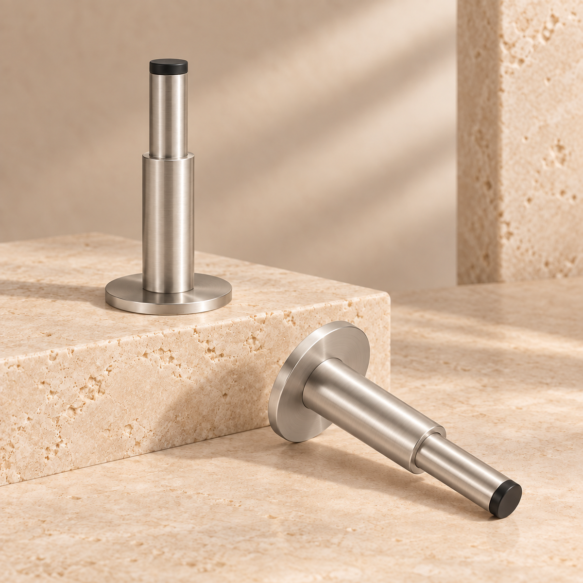 Wall-Mounted Door Stopper