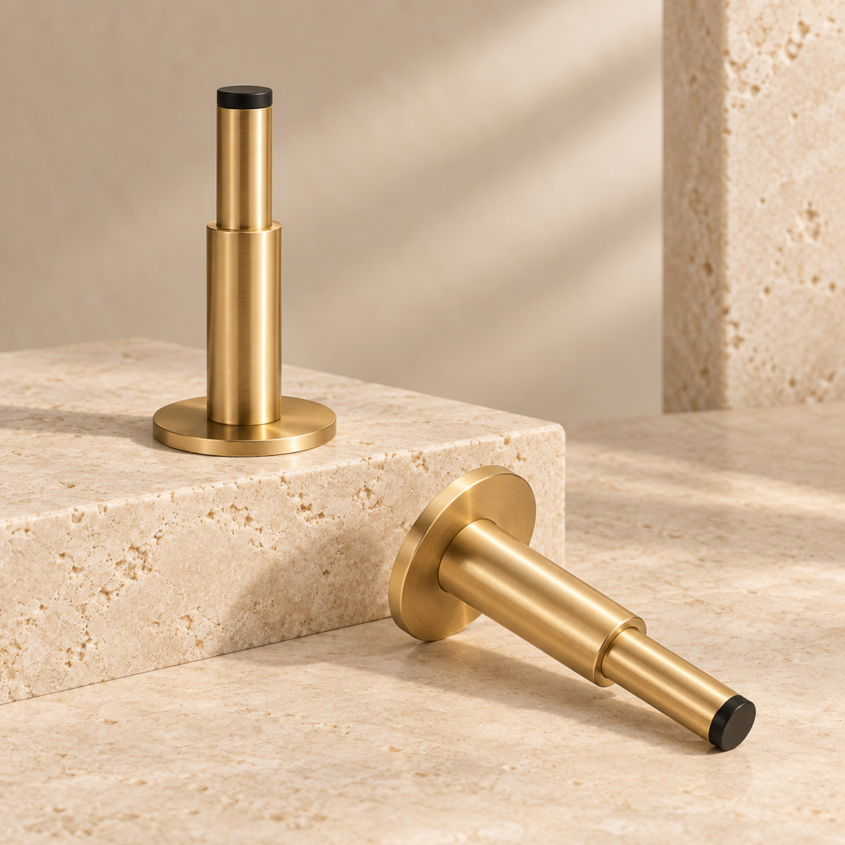 Wall-Mounted Door Stopper