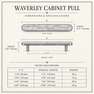 Waverley Cabinet Pull