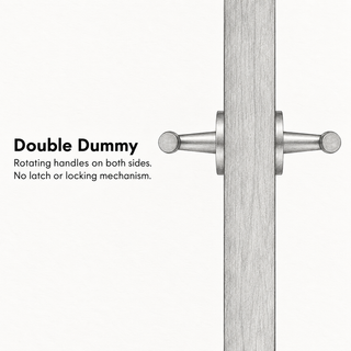 Double Dummy door handle function schematic