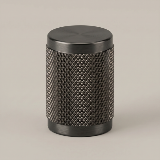 Aure Mercer Knob - Knurled