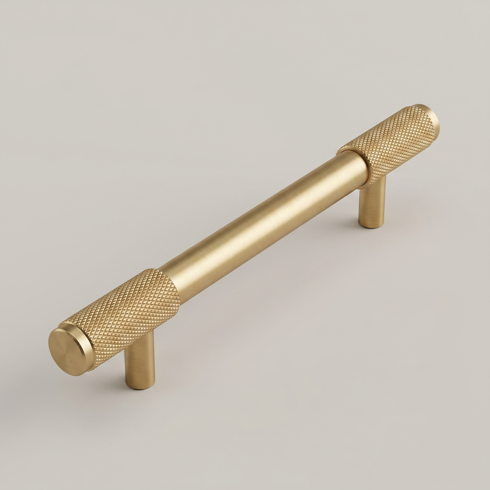 Aure Dalton Pull – Satin Brass