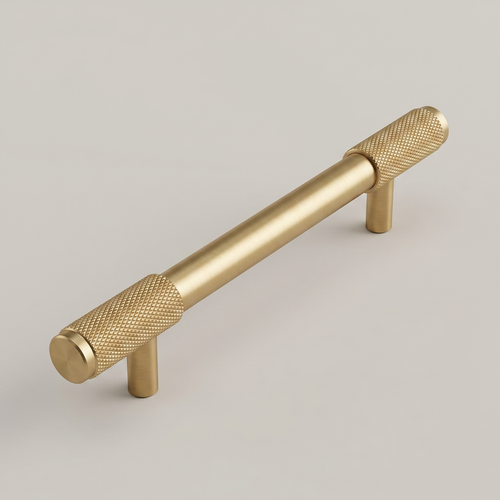 Aure Dalton Pull - Satin Brass