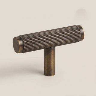 Aure Calder T-Bar Knob - Matte black