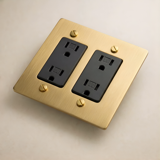 2G Duplex Outlet