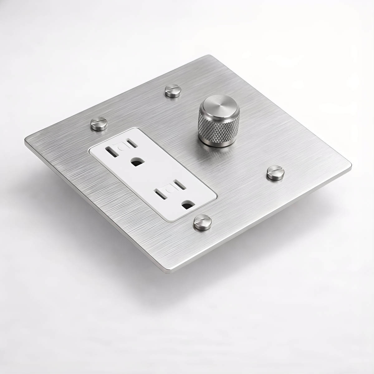 2G Dimmer + Outlet
