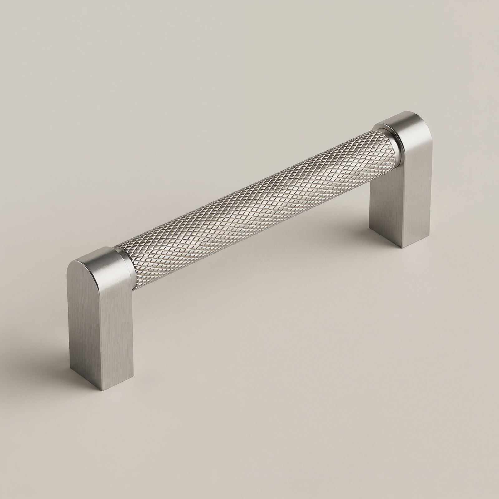 Aure Huxley Block Pull - Stainless Steel