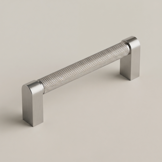 Aure Huxley Block Pull – Satin Brass