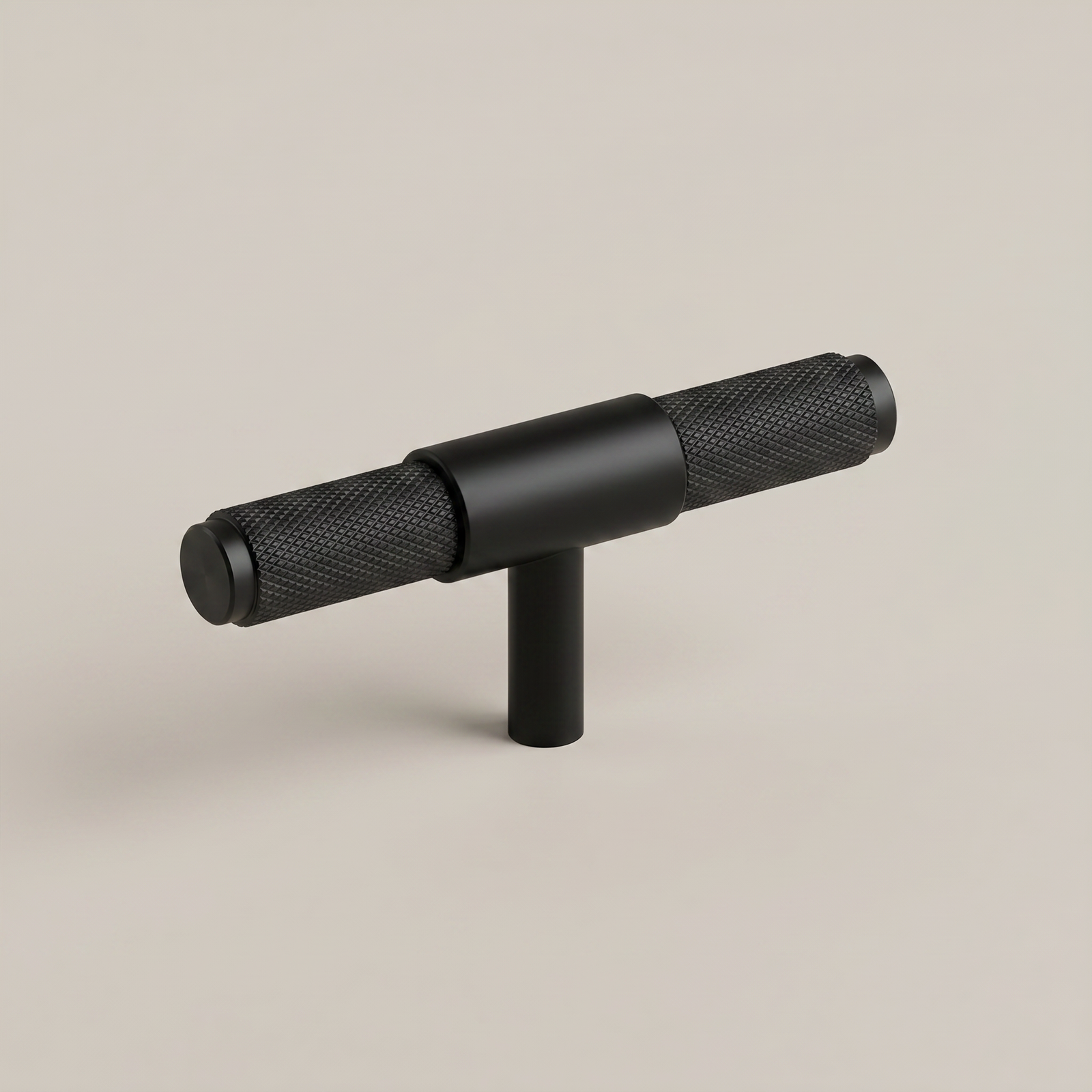 Aure Dalton T-Bar Knob – Matte Black