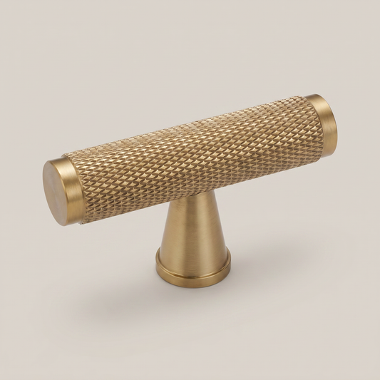 Aure Mercer T-Bar Knob - Knurled
