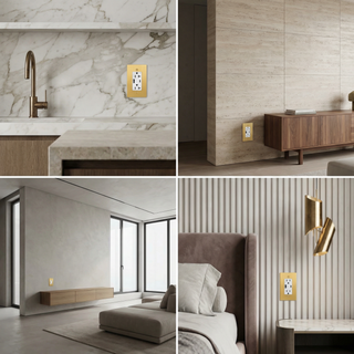 Duplex Outlet Collection with USB-C & USB-A - 1G