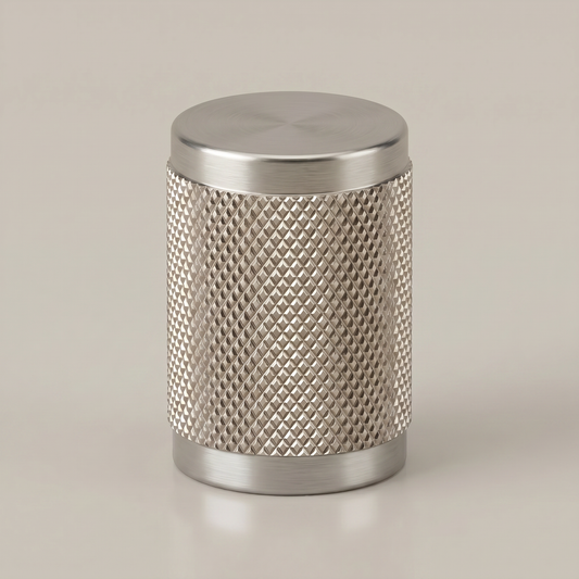 Aure Mercer Knob - Knurled