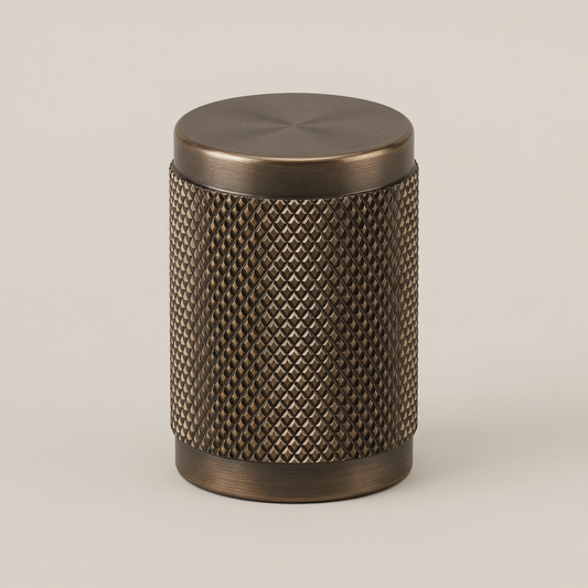 Aure Mercer Knob - Knurled