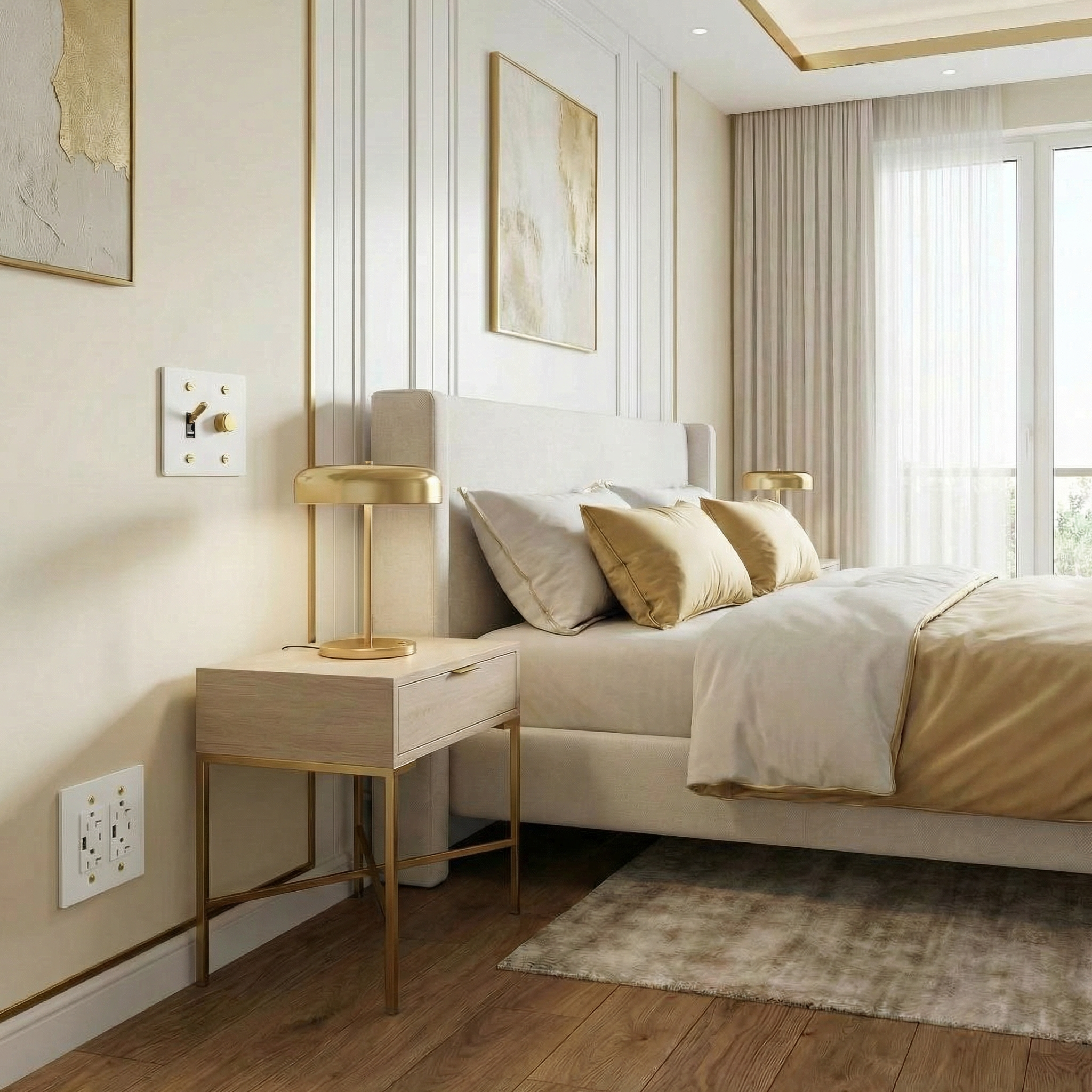 Aure bedroom interior