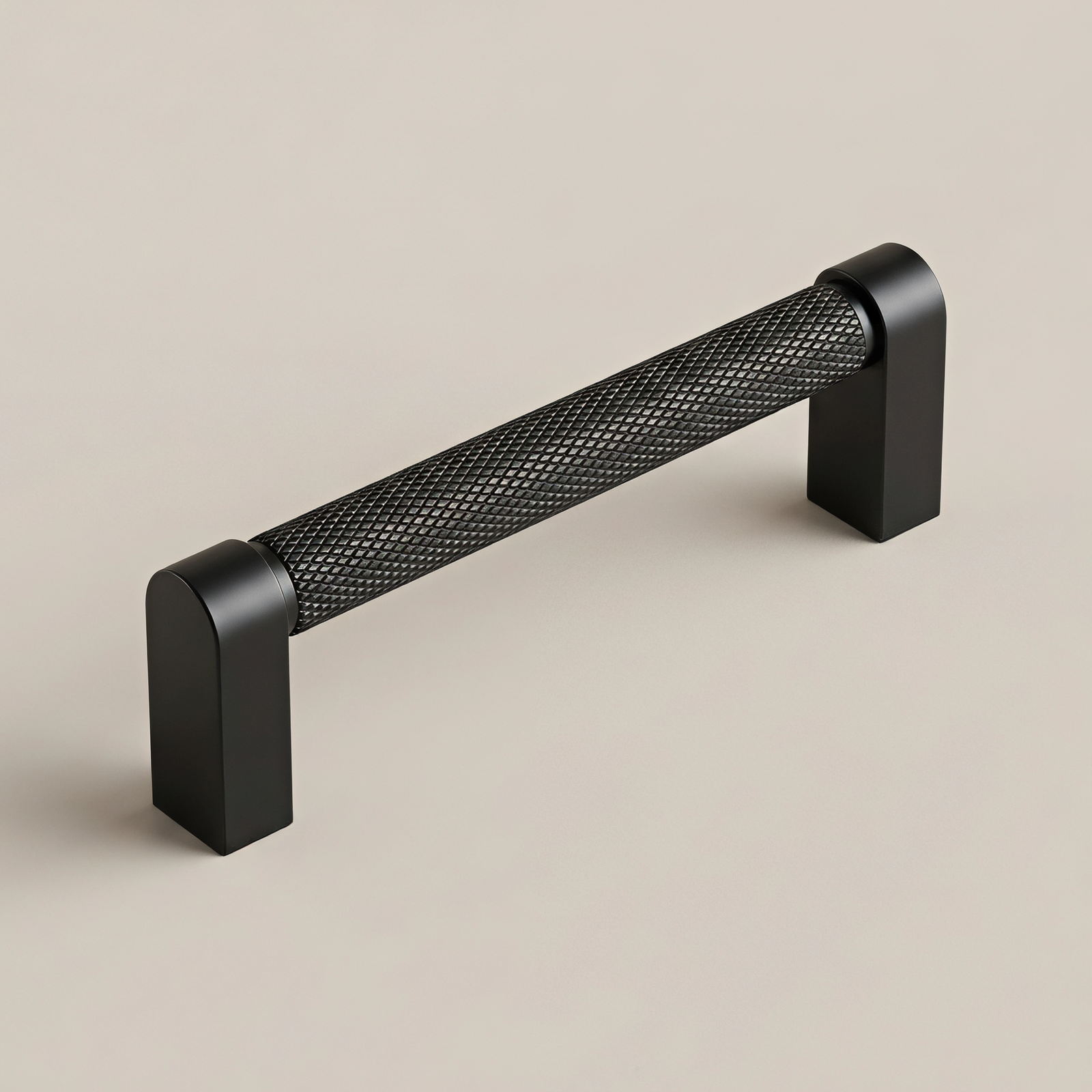 Aure Huxley Block Pull - Matte Black