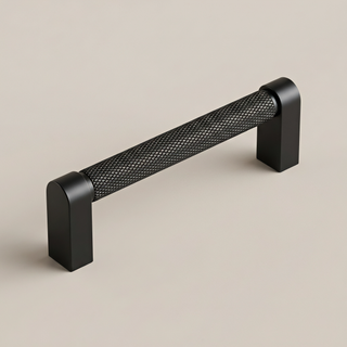 Aure Huxley Block Pull – Satin Brass