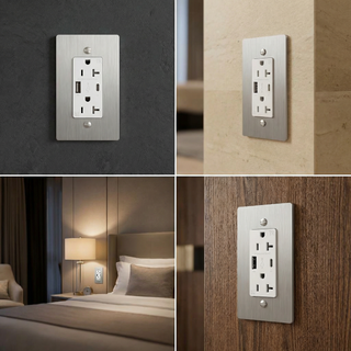 Duplex Outlet Collection - 1G