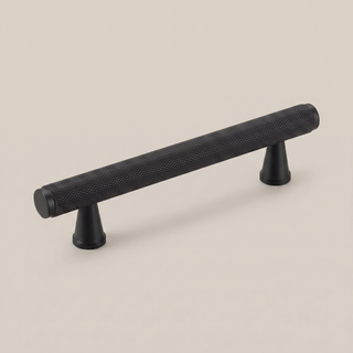 Aure Mercer Pull - Knurled - Satin brass