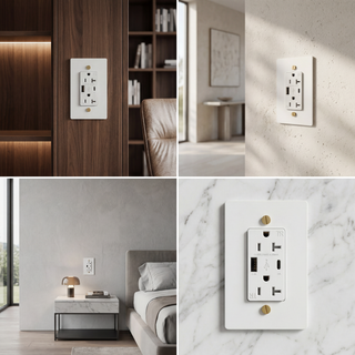 Duplex Outlet Collection - 1G