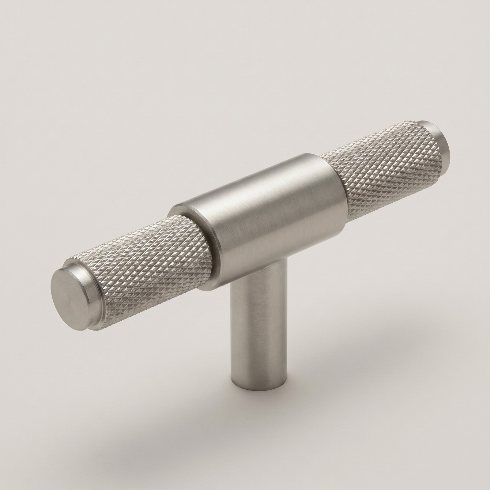 Aure Dalton T-Bar Knob –  Brushed Nickel