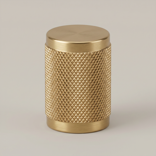 Aure Mercer Knob - Knurled