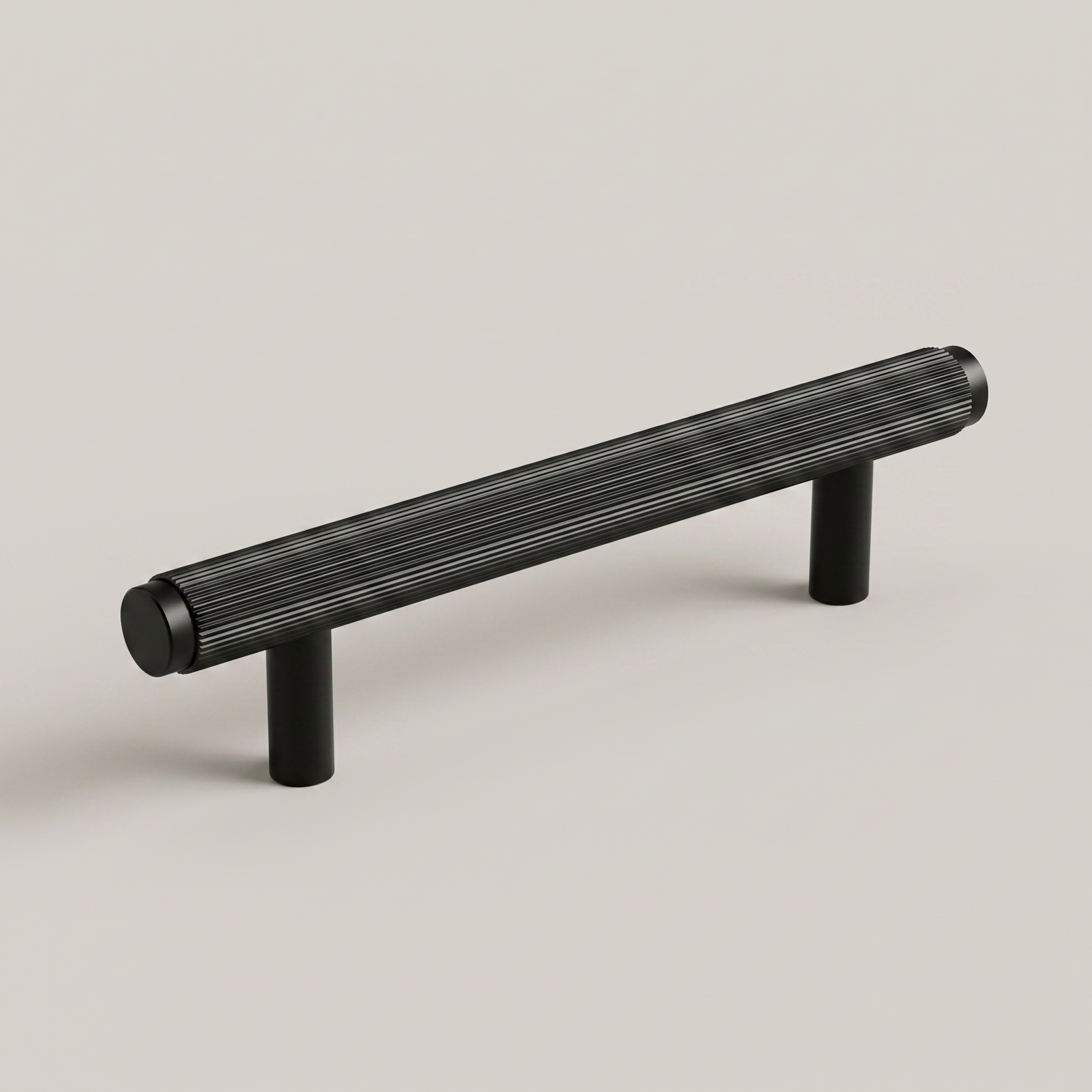 Aure Calder Pull - Matte black