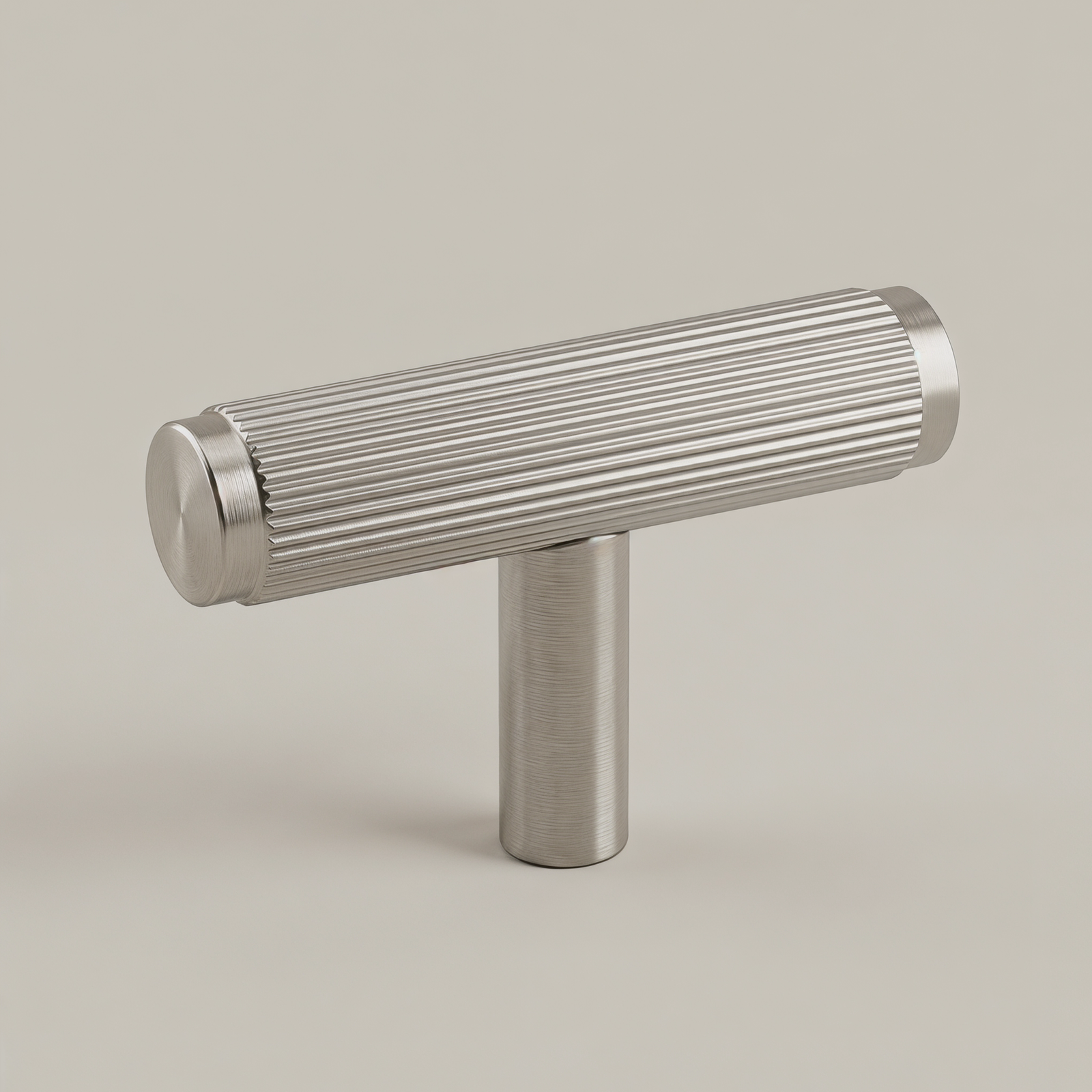 Aure Calder T-Bar Knob - Grey