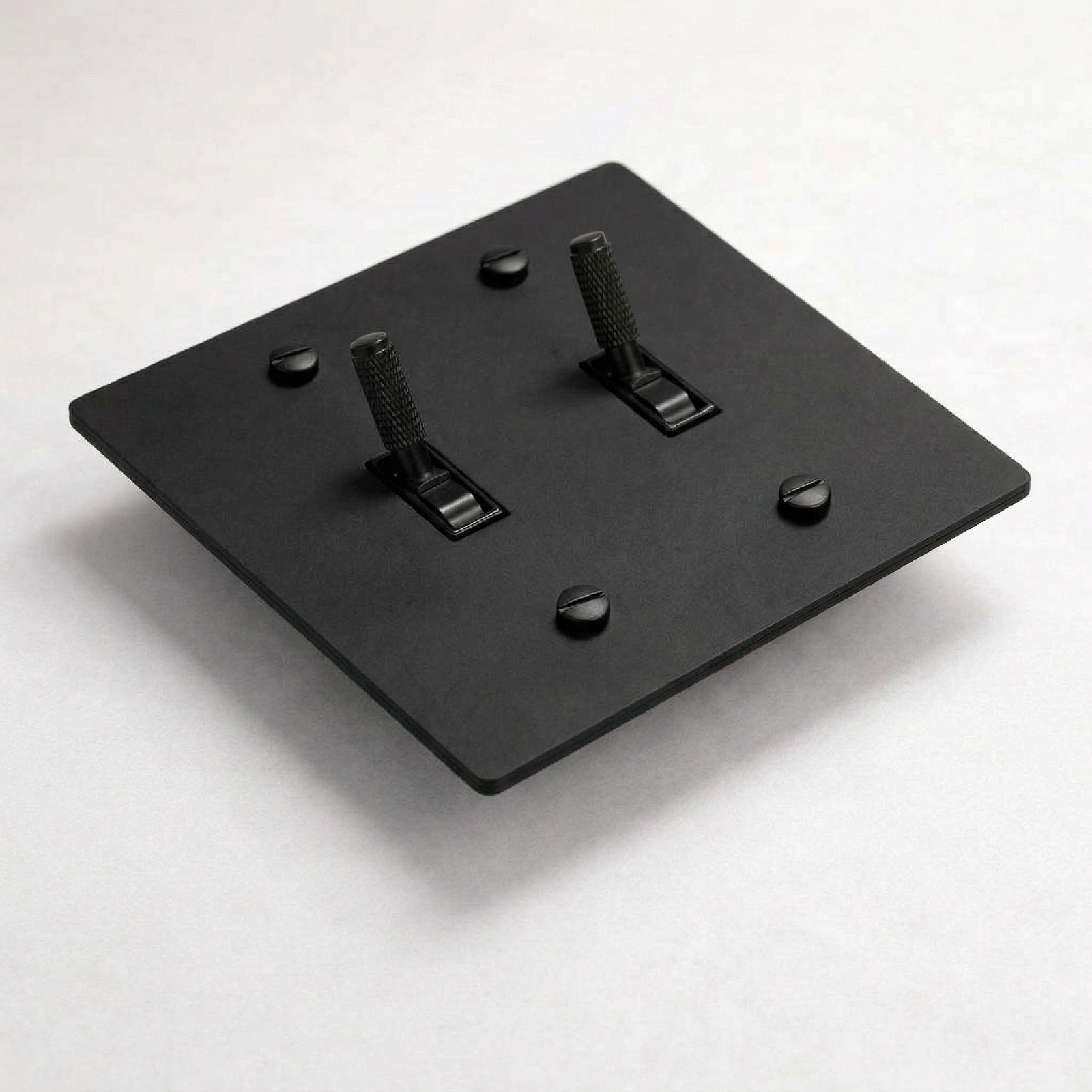 Matte Black Toggle Switch - 2G