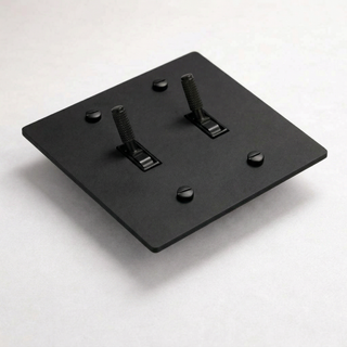Matte Black Toggle Switch - 2G
