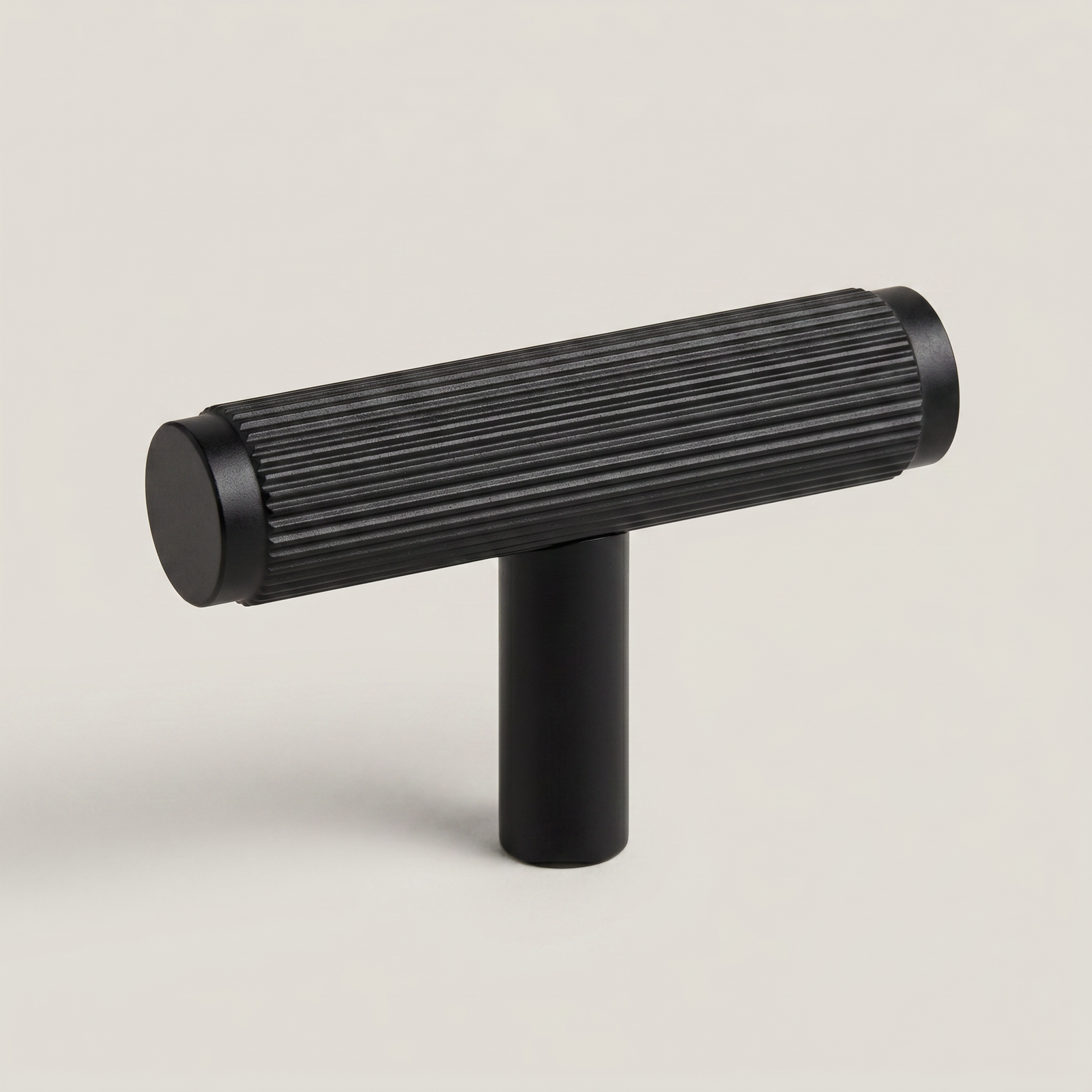 Aure Calder T-Bar Knob - Matte black