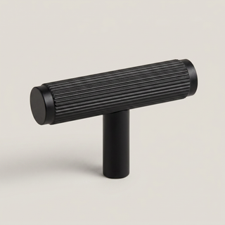 Aure Calder T-Bar Knob - Matte black