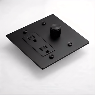 2G Dimmer + Outlet
