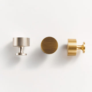 Aure Camden Knob – Satin Brass