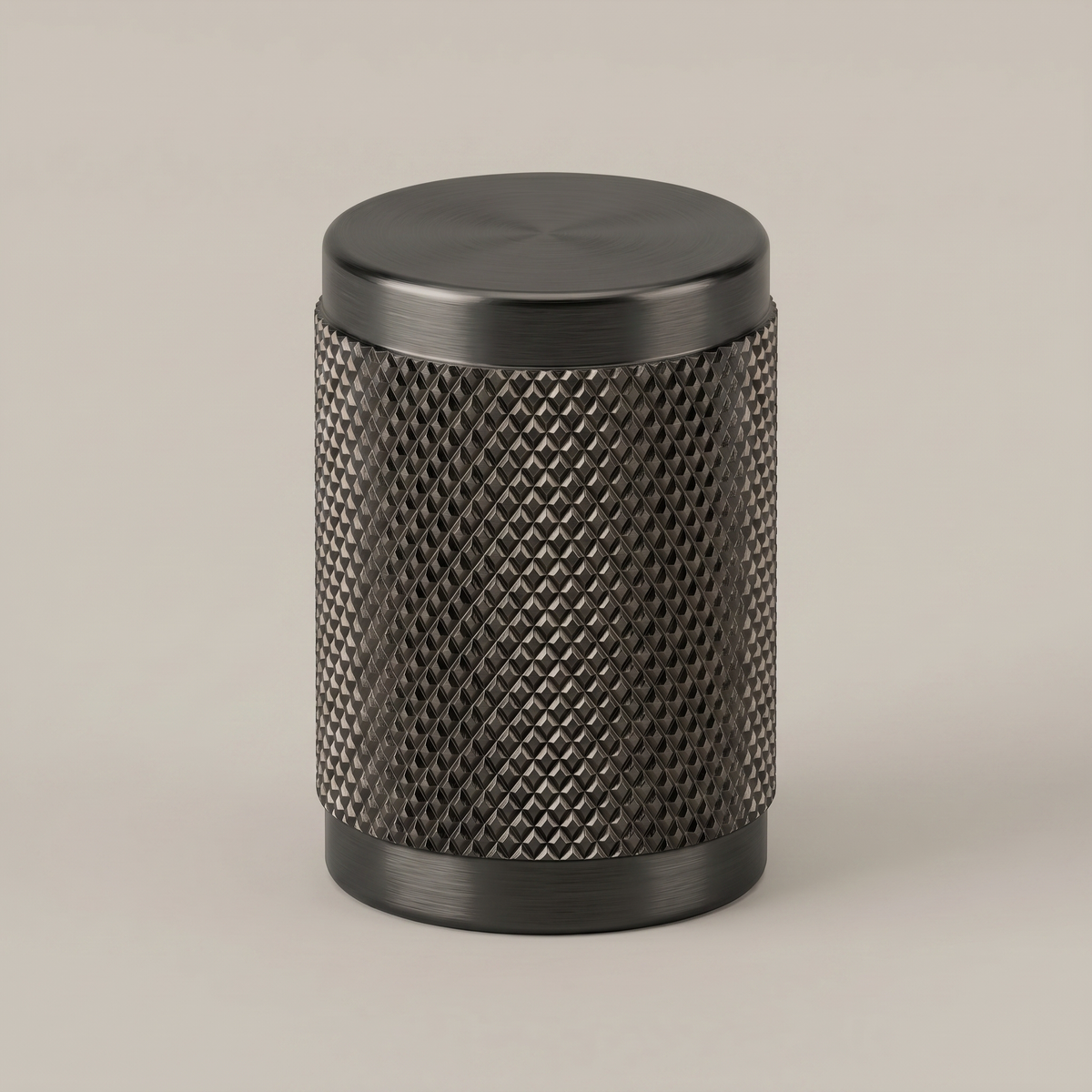 Aure Mercer Knob - Knurled